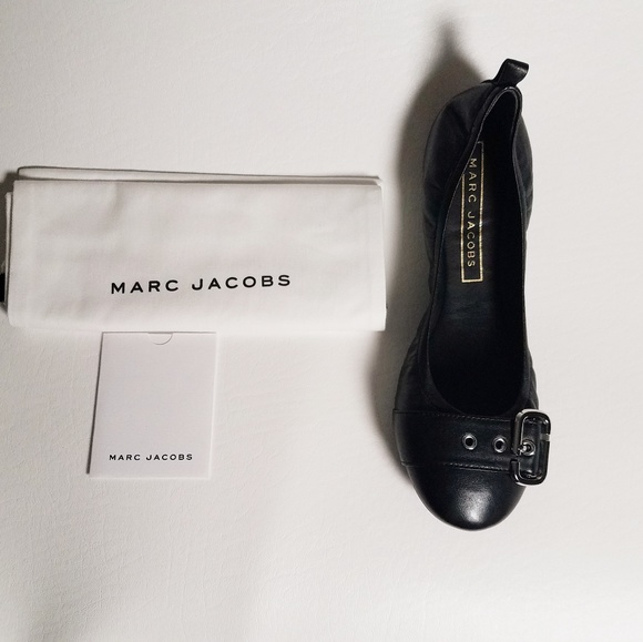 Marc Jacobs Black Ballet Flats - Picture 4 of 8
